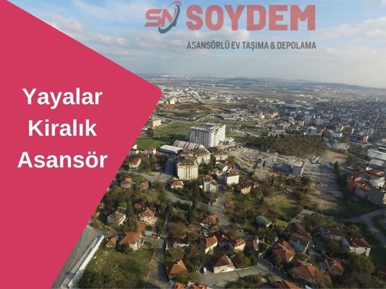 Pendik Yayalar Asansör Kiralama | Yeni Binalara Rahatça Taşının