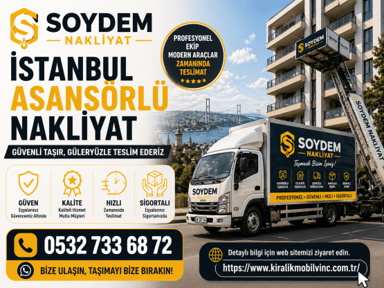 İstanbul Mobil Vinç Kiralama | Saatlik & Günlük Vinç Hizmeti