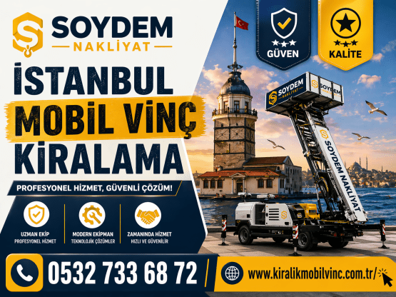Mobil Asansör Kiralama İstanbul | Evden Eve Asansörlü Taşıma