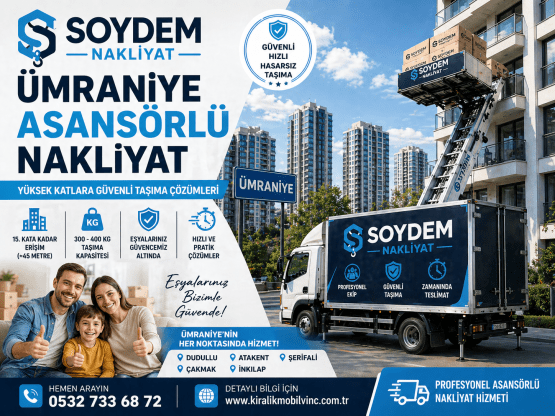 Ümraniye Mobil Vinç Kiralama | Profesyonel Vinç Hizmeti