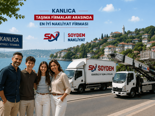 Kanlıca Asansörlü Taşıma Firmaları | 0532 733 68 72