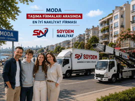 Moda Asansörlü Taşıma Firmaları | 0532 733 68 72