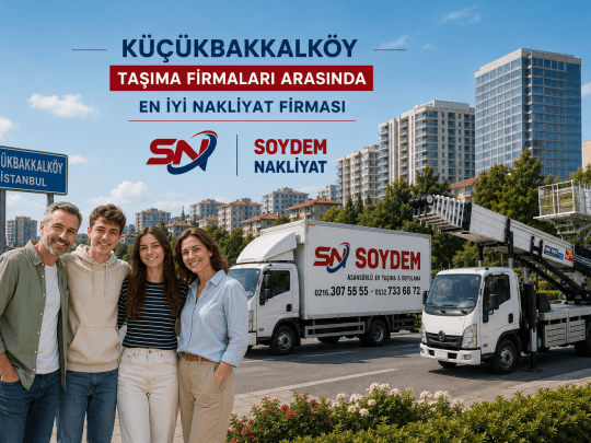 Küçükbakkalköy Asansörlü Taşıma Firmaları | 0532 733 68 72