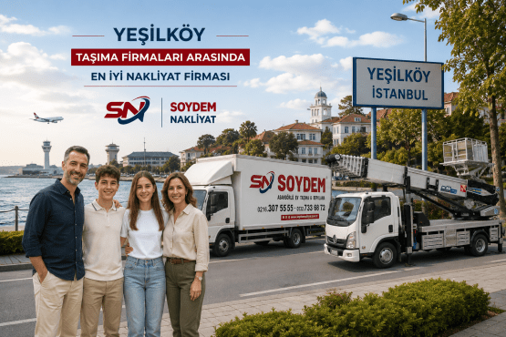 Yeşilköy Evden Eve Nakliyat | Soydem Nakliyat Uygun Fiyatlar