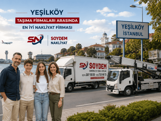 Yeşilköy Asansörlü Taşıma Firmaları | 0532 733 68 72