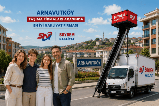 Arnavutköy Nakliyat Hizmetlerinde Soydem Nakliyat – Güvenli ve Hızlı Taşıma