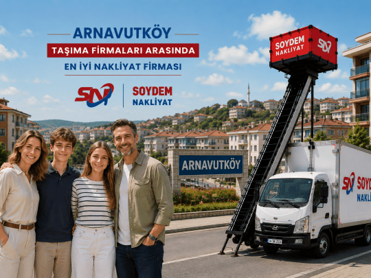 Arnavutköy Asansörlü Taşıma Firmaları | 0532 733 68 72