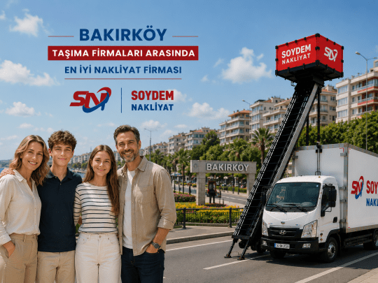 Bakırköy Asansörlü Taşıma Firmaları | 0532 733 68 72