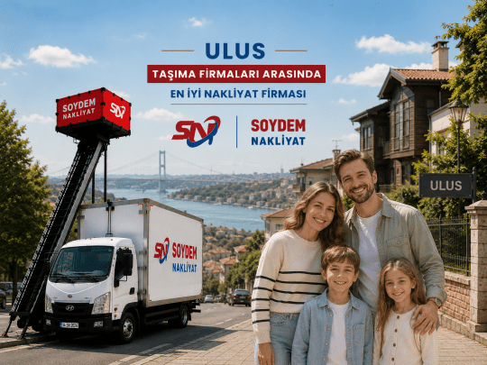 Ulus Asansörlü Taşıma Firmaları | 0532 733 68 72