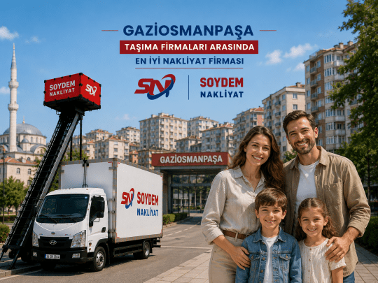 Gaziosmanpaşa Asansörlü Taşıma Firmaları | 0532 733 68 72