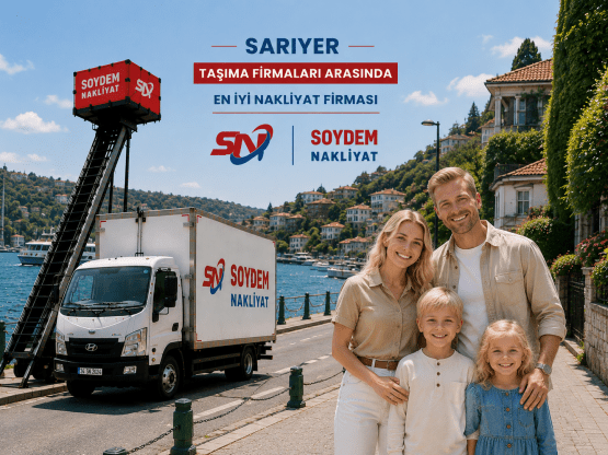Sarıyer Evden Eve Nakliyat | Soydem Nakliyat Profesyonel Taşıma Hizmetleri