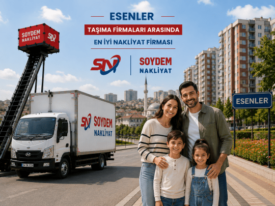 Esenler Asansörlü Taşıma Firmaları | 0532 733 68 72
