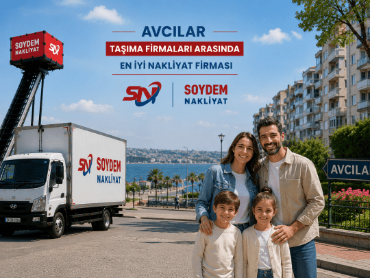 Avcılar Asansörlü Taşıma Firmaları | 0532 733 68 72