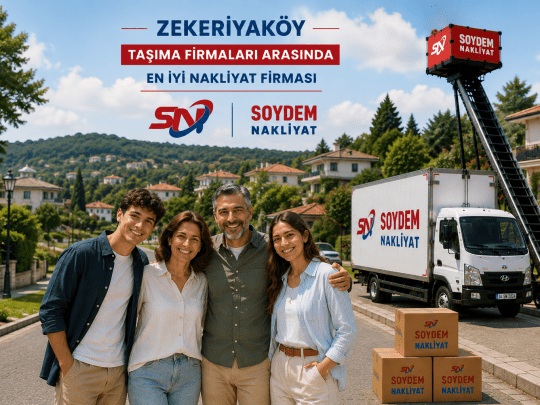 Zekeriyaköy Asansörlü Taşıma Firmaları | 0532 733 68 72
