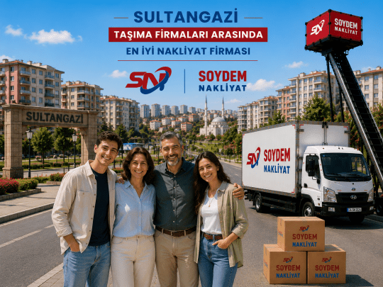 Sultangazi Asansörlü Taşıma Firmaları | 0532 733 68 72