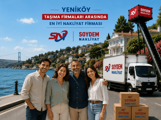 Yeniköy Nakliyat Hizmetlerinde Uzman Soydem Nakliyat