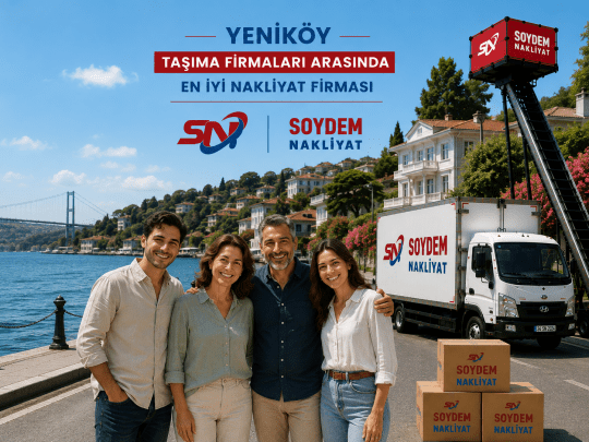 Yeniköy Asansörlü Taşıma Firmaları | 0532 733 68 72