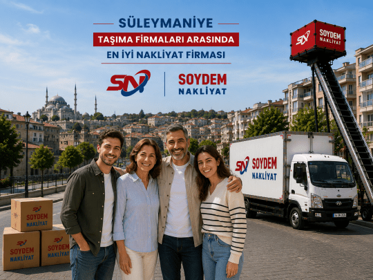 Süleymaniye Asansörlü Taşıma Firmaları | 0532 733 68 72