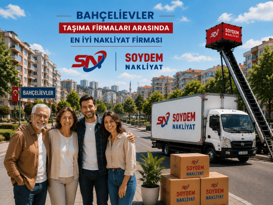 Bahçelievler Asansörlü Taşıma Firmaları | 0532 733 68 72