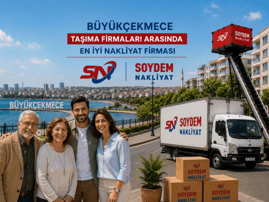 Büyükçekmece Asansörlü Taşıma Firmaları | 0532 733 68 72