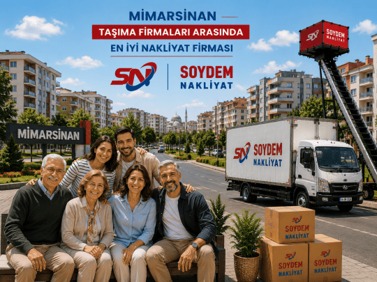Mimarsinan Asansörlü Taşıma Firmaları | 0532 733 68 72