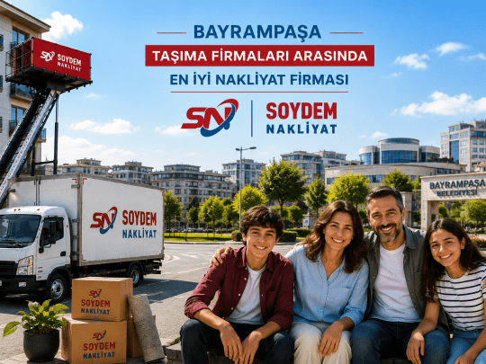 Bayrampaşa Asansörlü Taşıma Firmaları | 0532 733 68 72