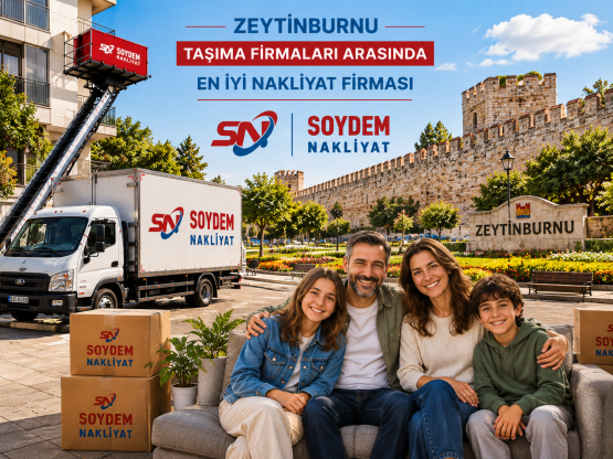 Zeytinburnu Nakliyat Hizmetleri | Soydem Nakliyat Güvencesi