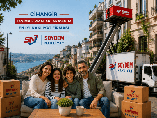 Cihangir Asansörlü Taşıma Firmaları | 0532 733 68 72