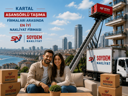 Kartal Asansörlü Taşıma Firmaları | 0532 733 68 72