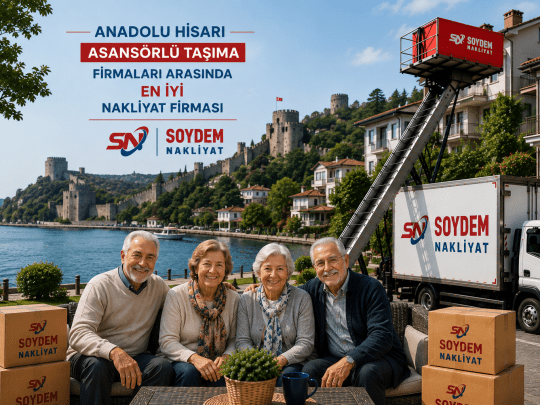Anadolu Hisarı Asansörlü Taşıma Firmaları | 0532 733 68 72