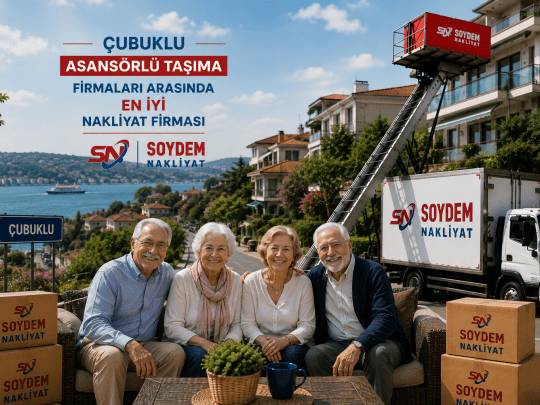 Çubuklu Asansörlü Taşıma Firmaları | 0532 733 68 72
