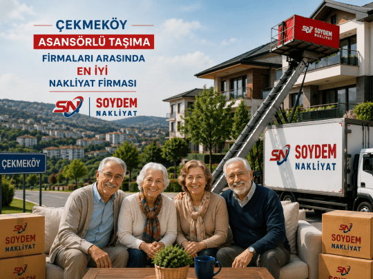 Çekmeköy Asansörlü Taşıma Firmaları | 0532 733 68 72