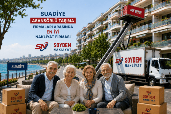 Suadiye Nakliyat Hizmeti ile Sorunsuz Evden Eve Taşımacılık