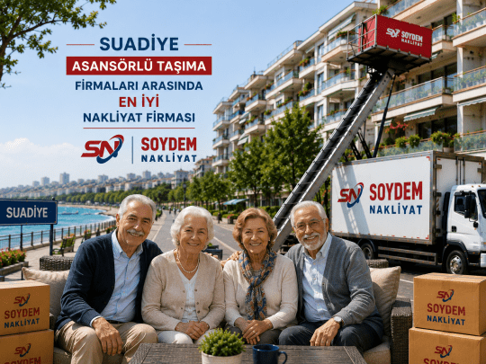 Suadiye Asansörlü Taşıma Firmaları | 0532 733 68 72