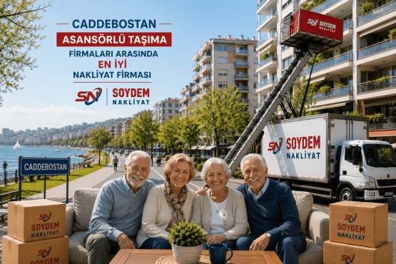 Caddebostan Nakliyat Firmaları - Soydem Nakliyat ile Güvenli Taşıma