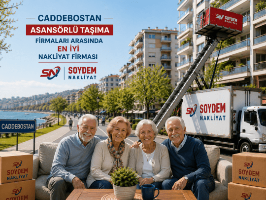 Caddebostan Asansörlü Taşıma Firmaları | 0532 733 68 72
