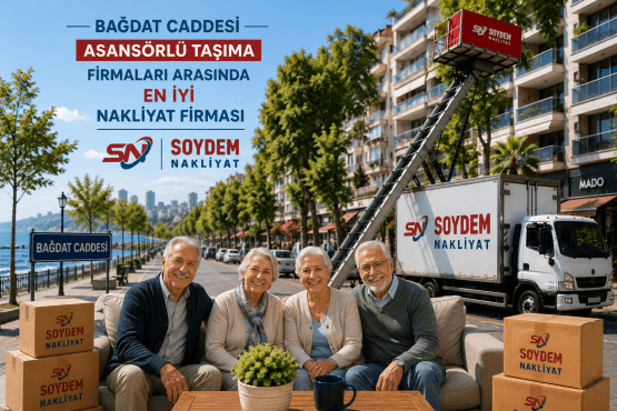 Bağdat Caddesi Nakliyat Hizmetleri | Soydem Nakliyat Güvencesi