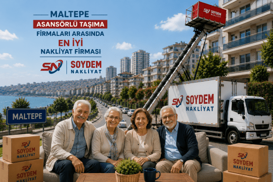 Maltepe Evden Eve Nakliyat | Soydem Nakliyat Güvencesiyle Taşının