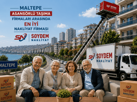 Maltepe Asansörlü Taşıma Firmaları | 0532 733 68 72