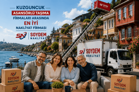 Kuzguncuk Evden Eve Nakliyat Hizmeti | Soydem Nakliyat Güvencesi