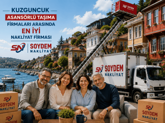 Kuzguncuk Asansörlü Taşıma Firmaları | 0532 733 68 72