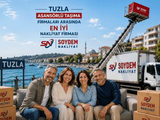 Tuzla Asansörlü Taşıma Firmaları | 0532 733 68 72