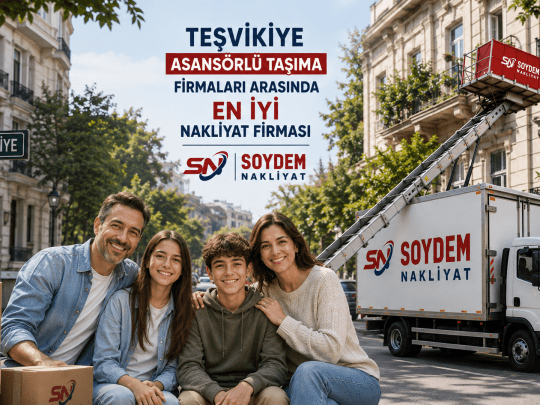 Soydem Nakliyat Teşvikiye Taşıma Firmaları