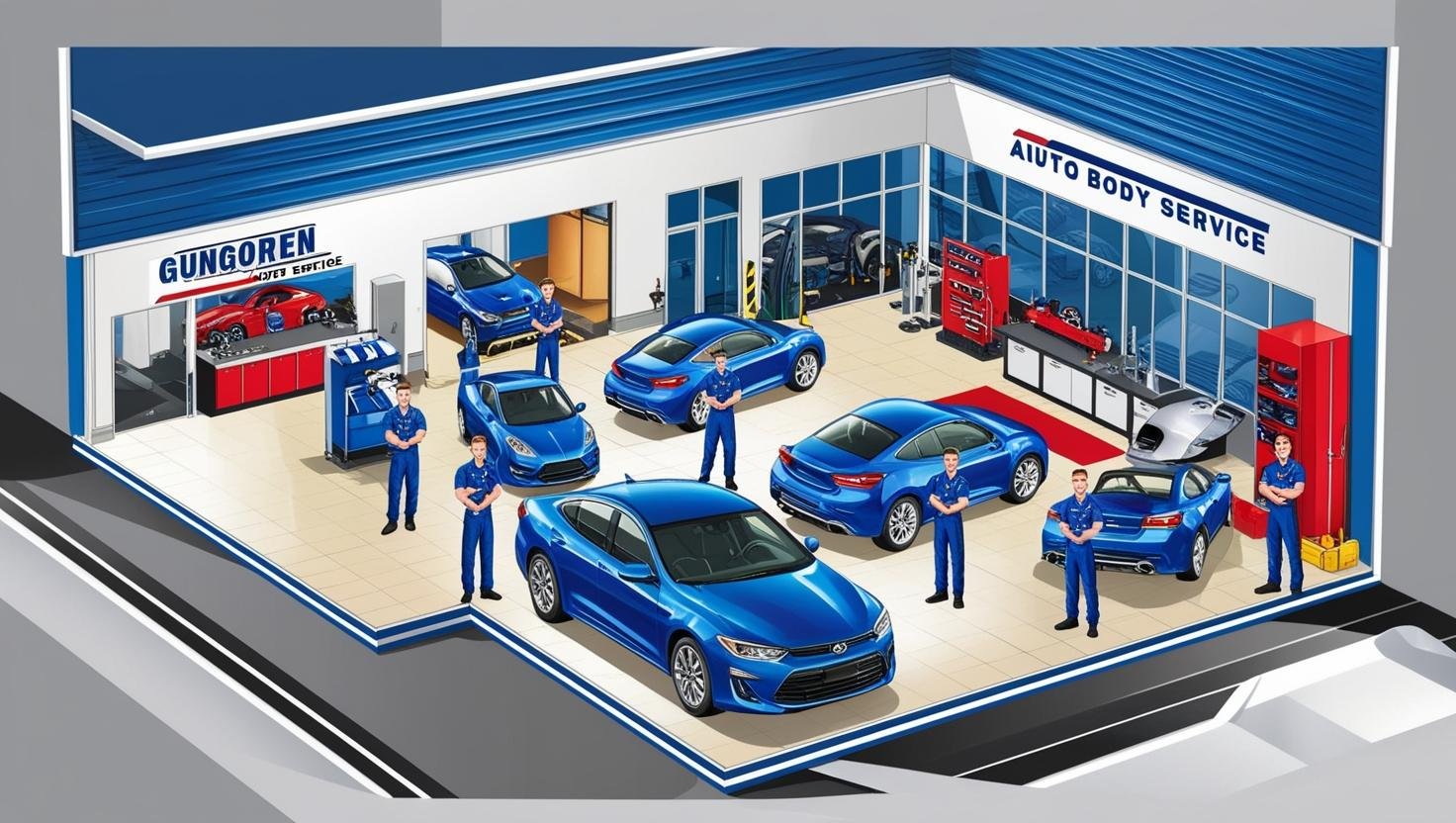 Güngören Oto Kaporta Servisi 4