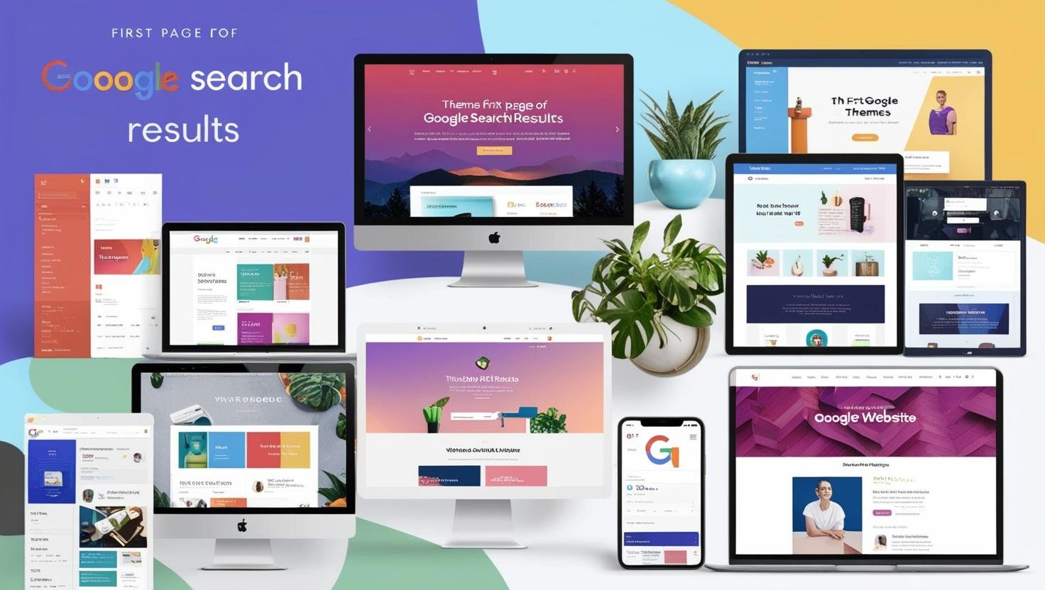 Eşsiz Web Sitesi Temaları _ Google Sonuçlarında İ