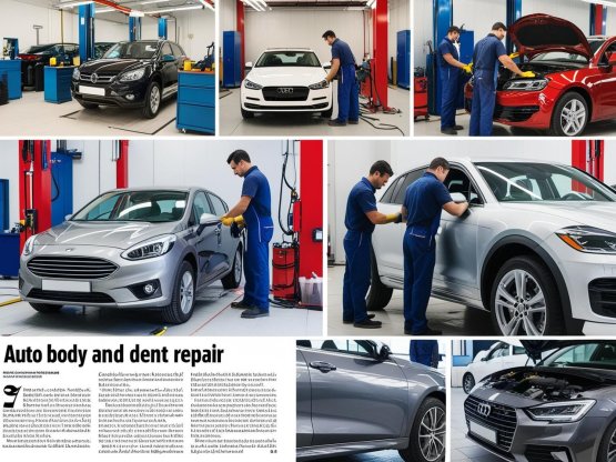 Güngören'de Oto Sanayi | Oto Kaporta Tamiri | Göçük Düzeltme