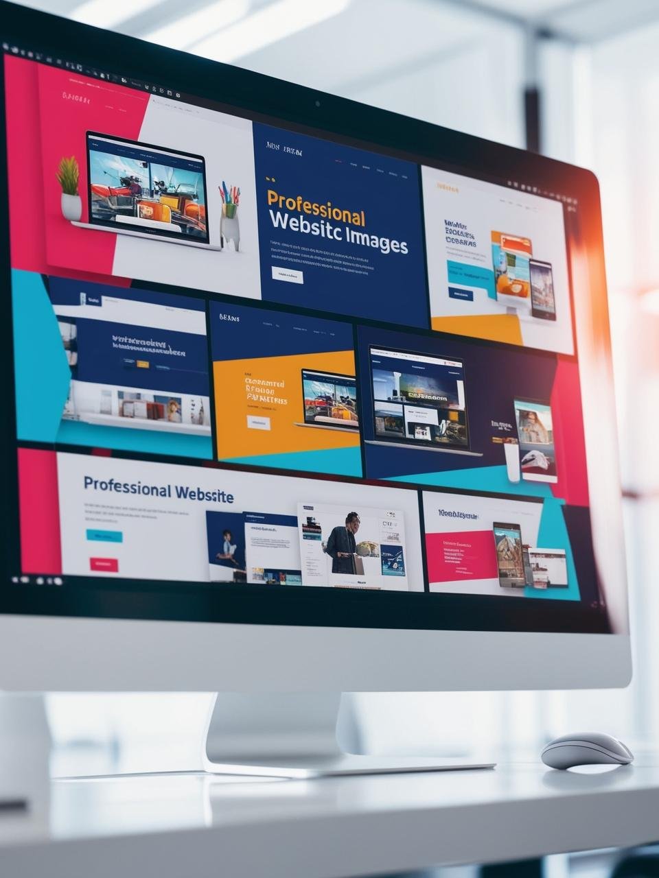 Profesyonel Web Sitesi görselleri