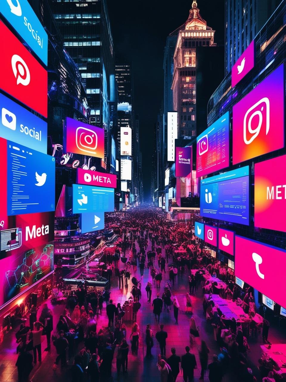 Sosyal Medya Pazarlaması ve Meta