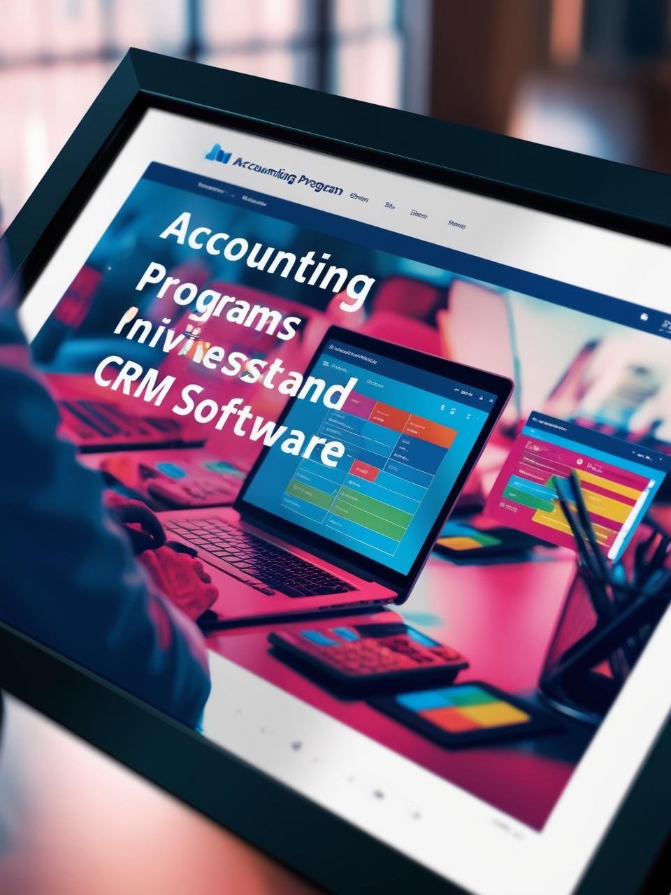 Muhasebe Programları ve CRM