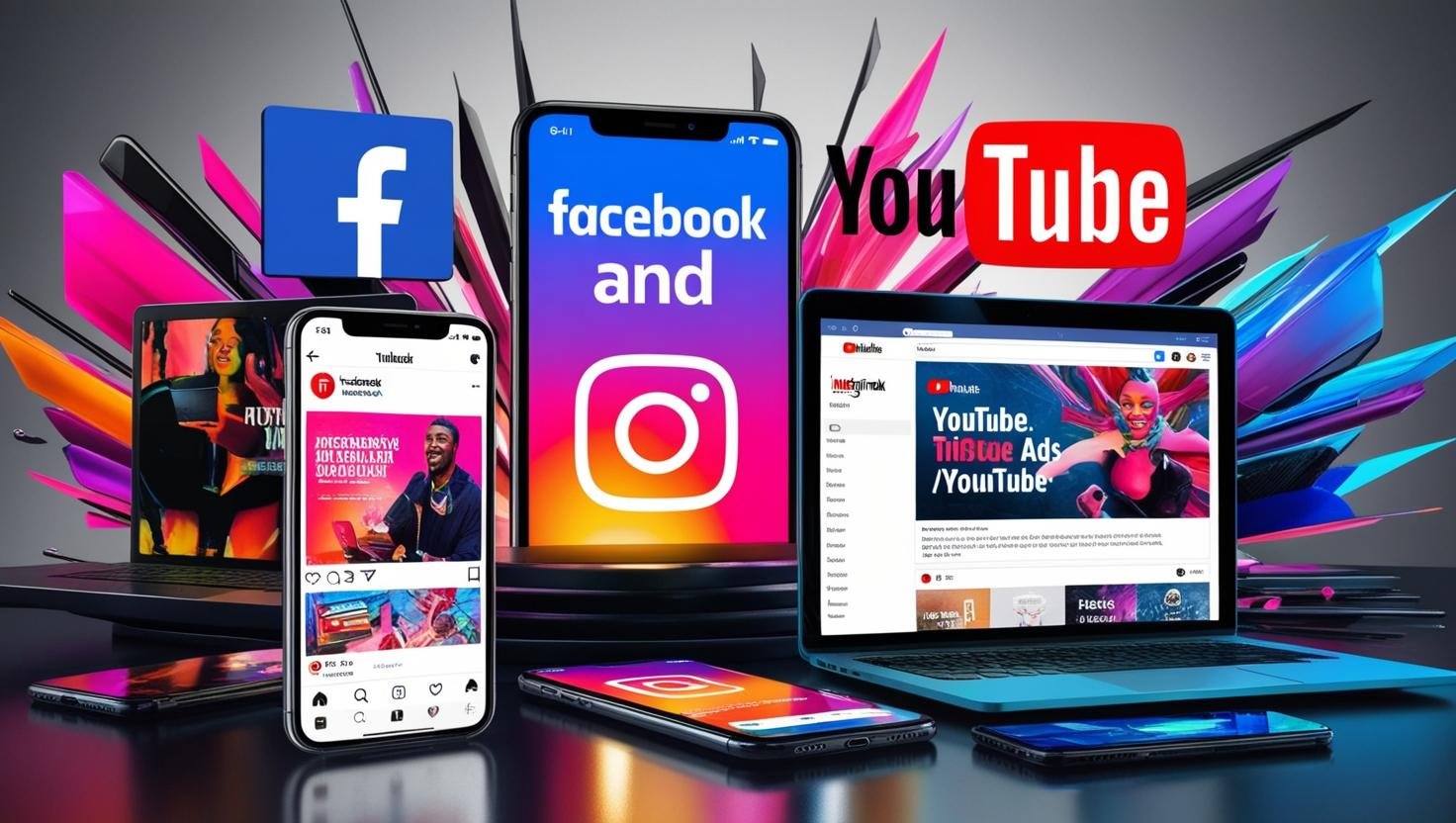 Facebook, İnstagram ve Youtube Reklamları2